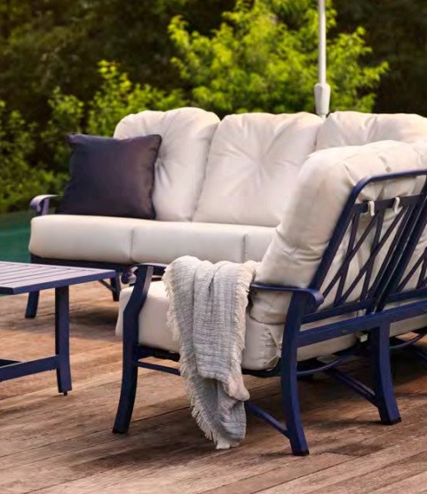 Woodard Patio Furniture Cortland Seating Cortland Customizable Sectional